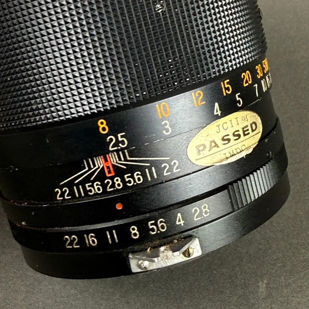 Auto Caspeco 135mm f2.8 Prime Lens for NIKON F mount cameras